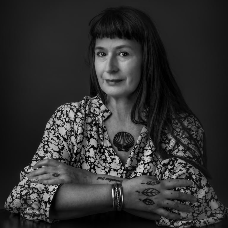 Clara Diesen kock, ansvarig för matlagning på Mållan