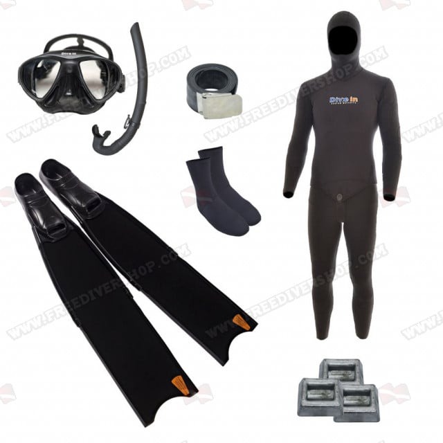 Freediving Gear for rent on Curacao