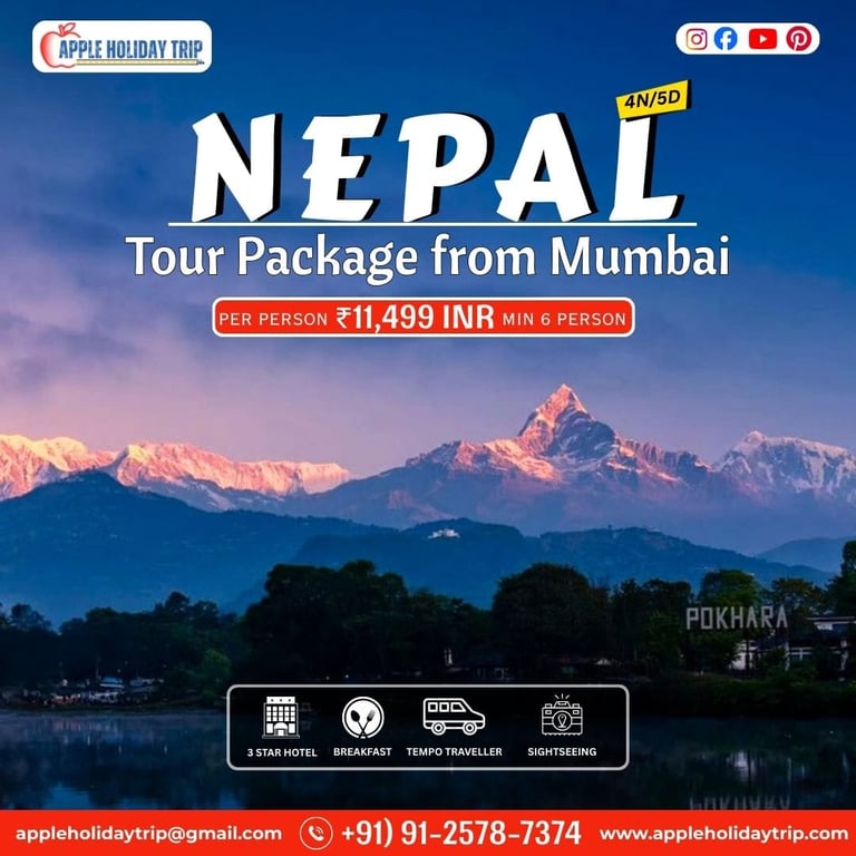 https://appleholidaytrip.com/nepal-tour-package-from-mumbai