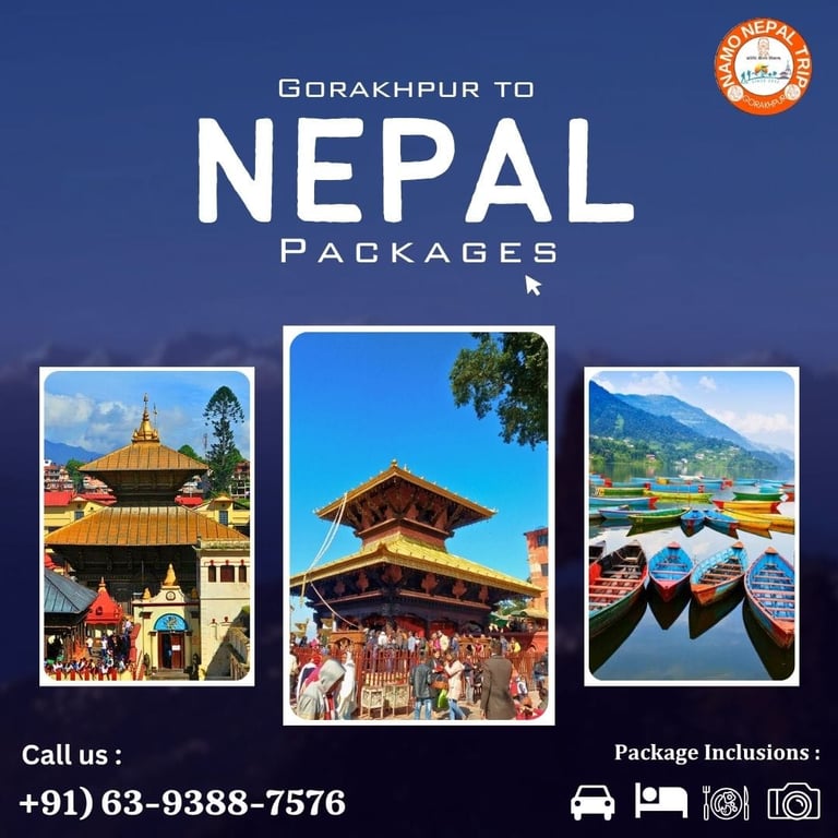 gorakhpur to nepal tour package
