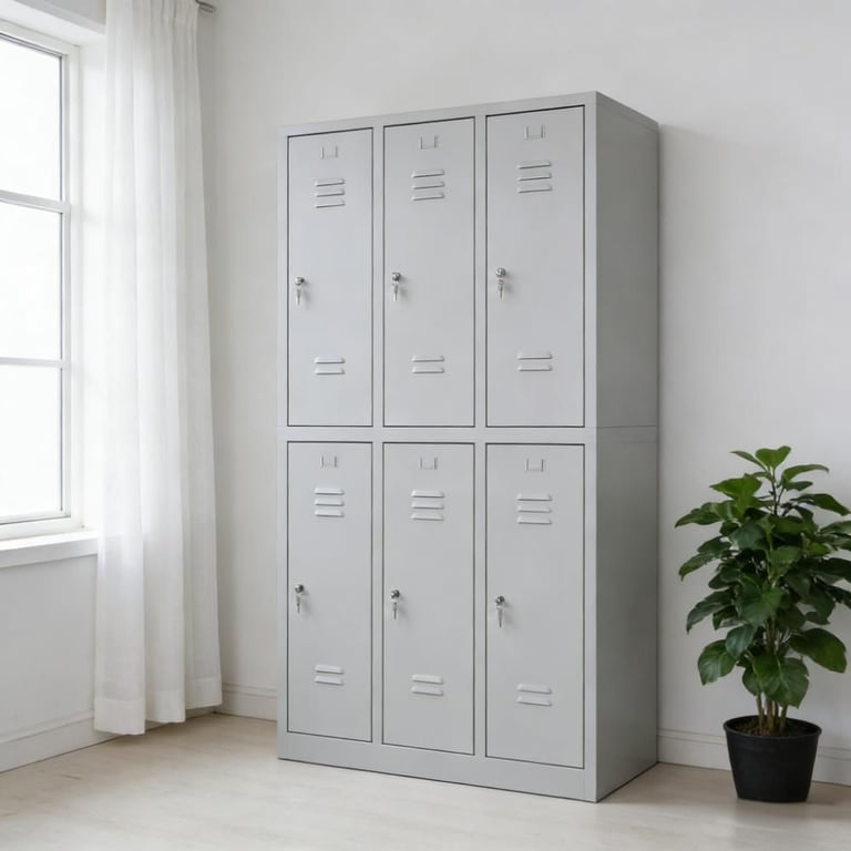 Lockers para almacenamineto