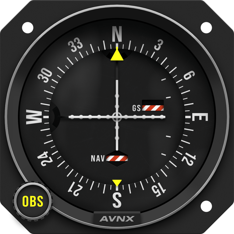 AVNX KI 209 CDI flight instrument replica for MSFS 2024
