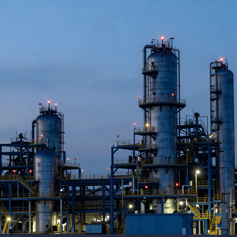 A sharp, professional photograph of a senior engineer pointing out details on a technical blueprint spread across a desk, parchment green tones in the paper.