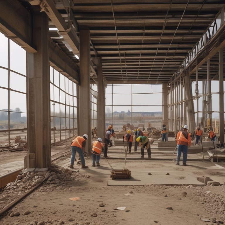 Bright living room with modern inventory