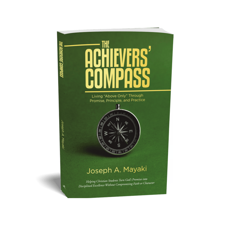 acheievers' compass mockup