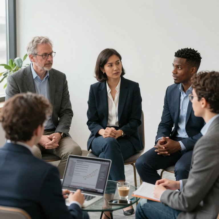 A student solving math problems on a blackboard with red chalk.
