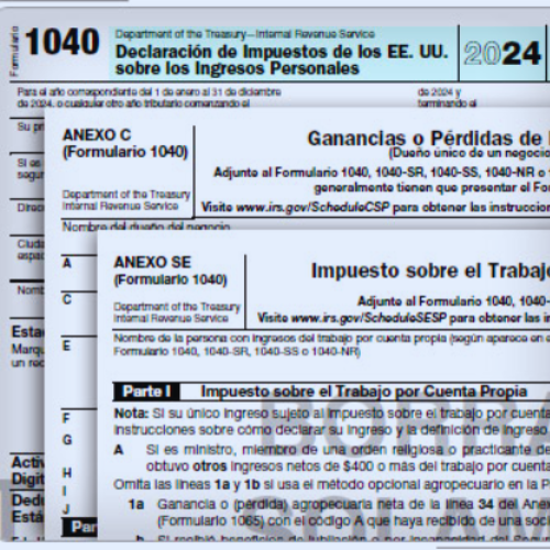 declaración de taxes en Migratfin solutions