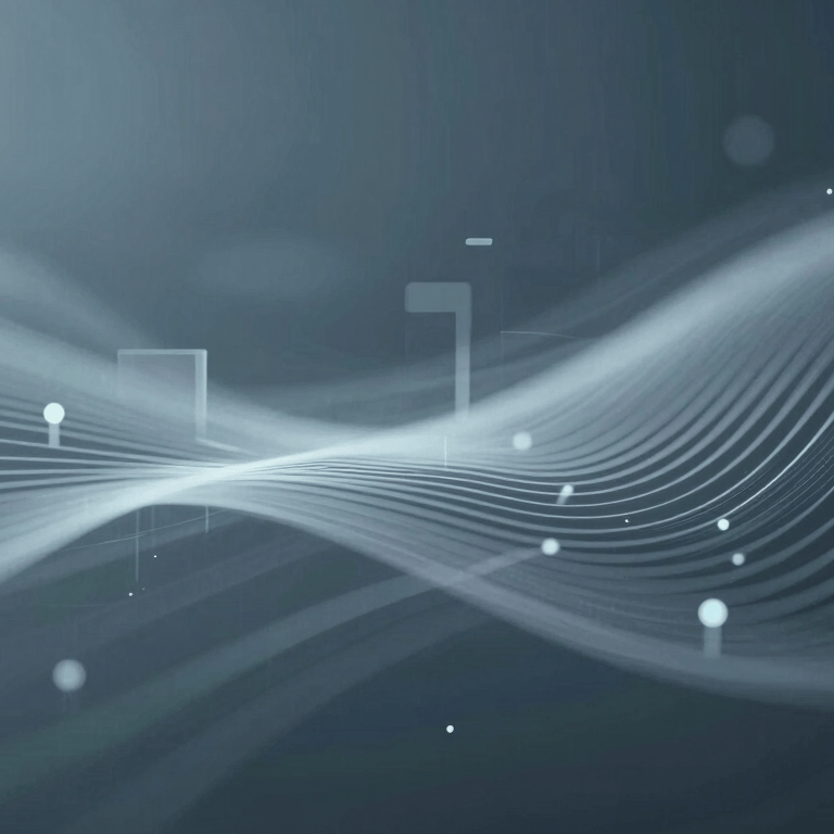 A detailed view of an industrial control panel with neatly arranged wiring and digital displays, emphasizing reliability. Palette: #0D1B2A, #E0E1DD.