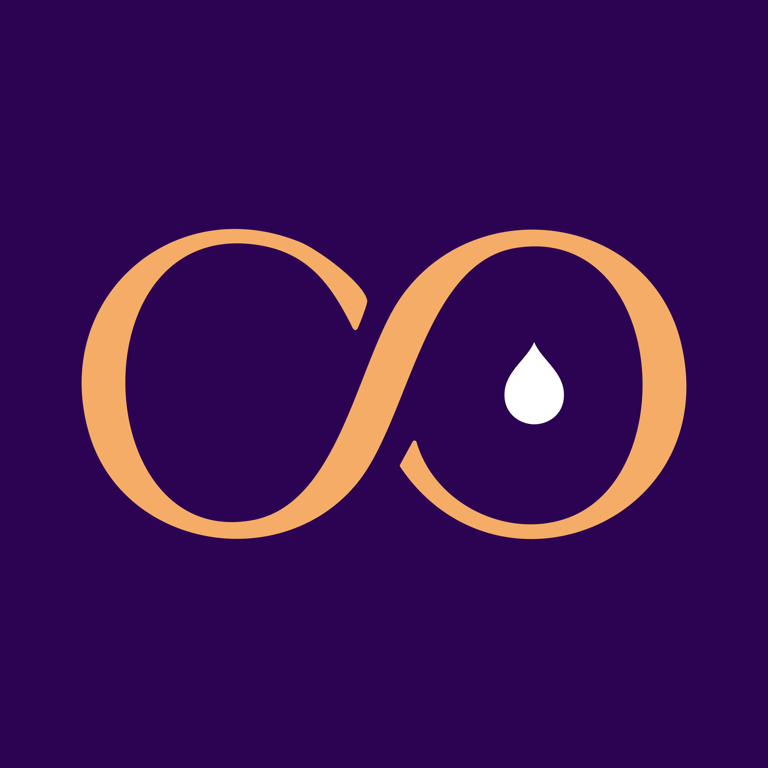 Logotype et monogramme de la marque BEWOOMAN ou le vêtement infini dans son usage. Love toi.