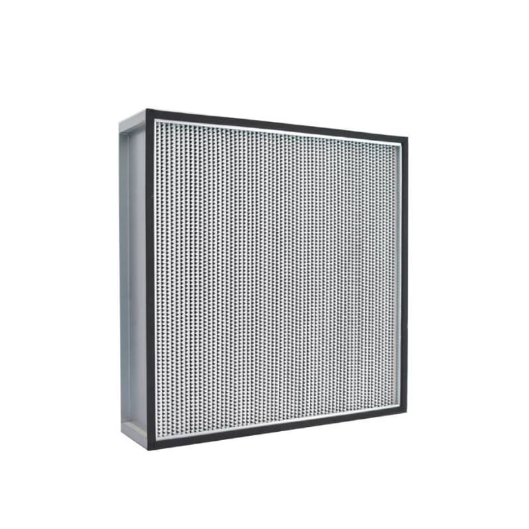 HEPA filter replacement