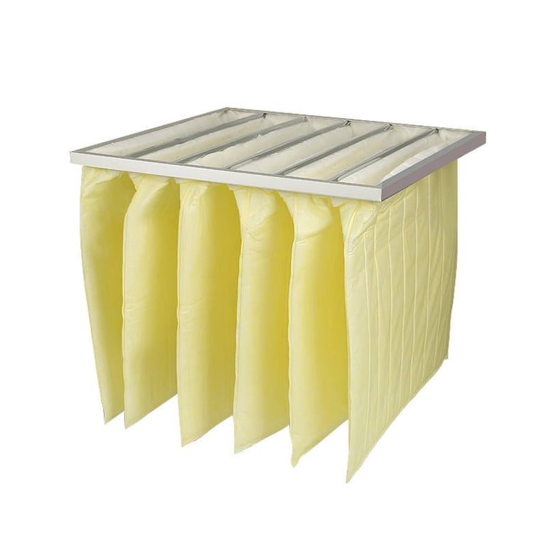 Pocket air filter replacement