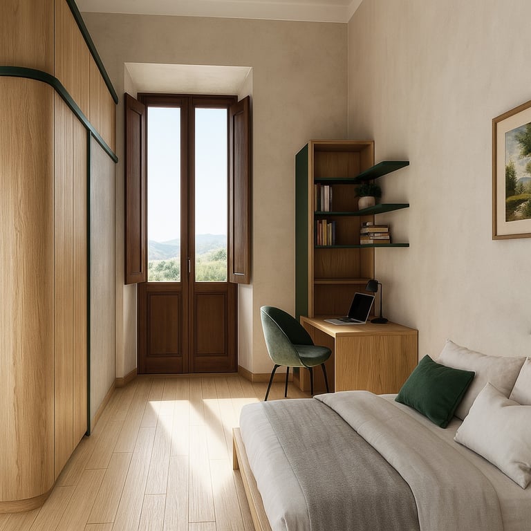 bedroom render