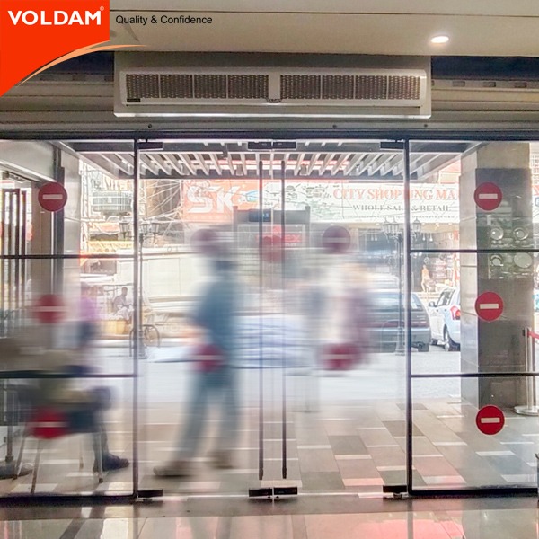 Buy Online Voldam Air Curtain