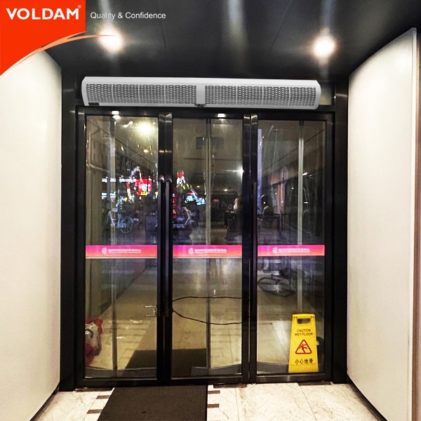 Voldam Air Curtain in Karachi