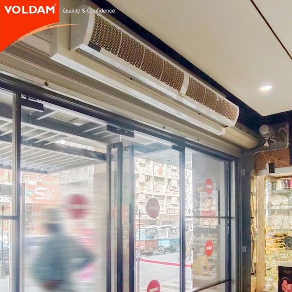 Voldam Commercial Air Curtain