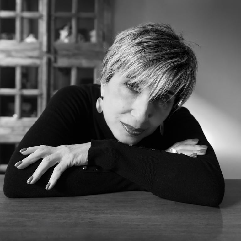 Portrait photo of fine art architecture photographers, Anna Wacker