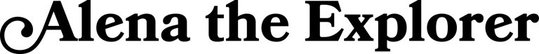 alena the explorer logo