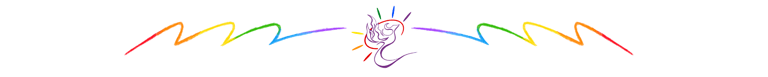 a colorful picture of a phoenix with a rainbow - colored background