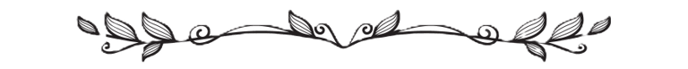 leafy vine text divider