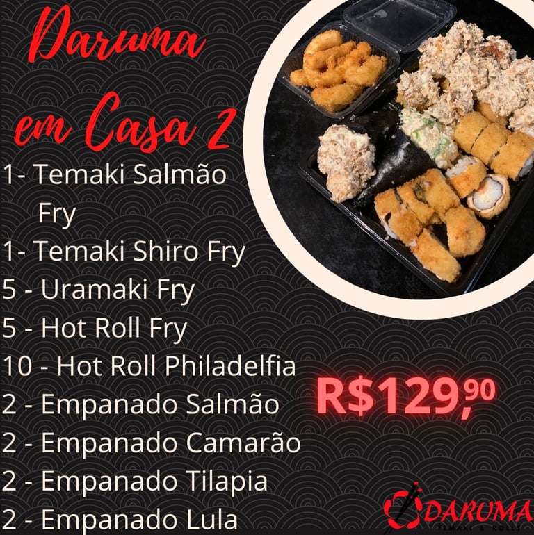 daruma temaki e rolls marília
