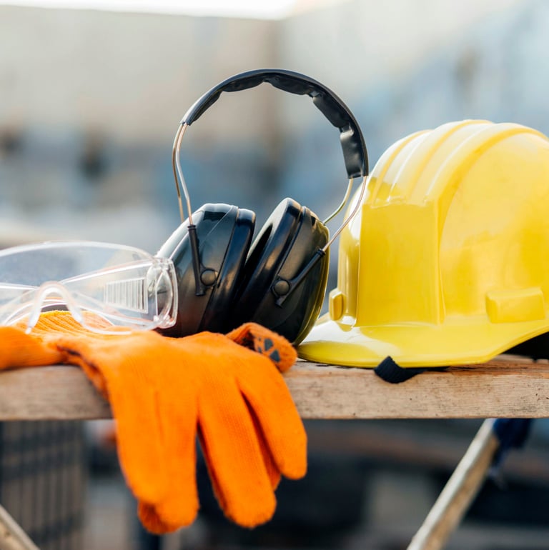 Equipamentos de proteção contra riscos