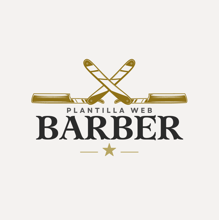 a barber shop with a large wooden barbequeurd razor razor razor razor
