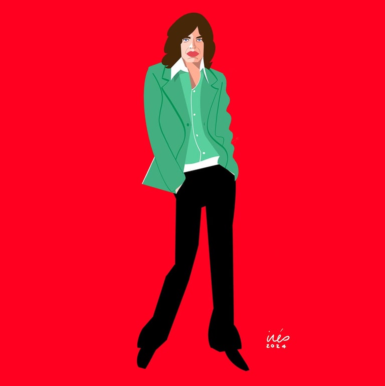 Mick Jagger