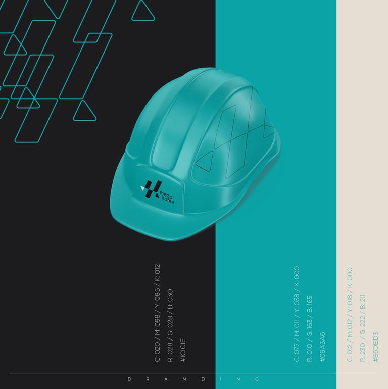 a hard hat with a blue helmet on it