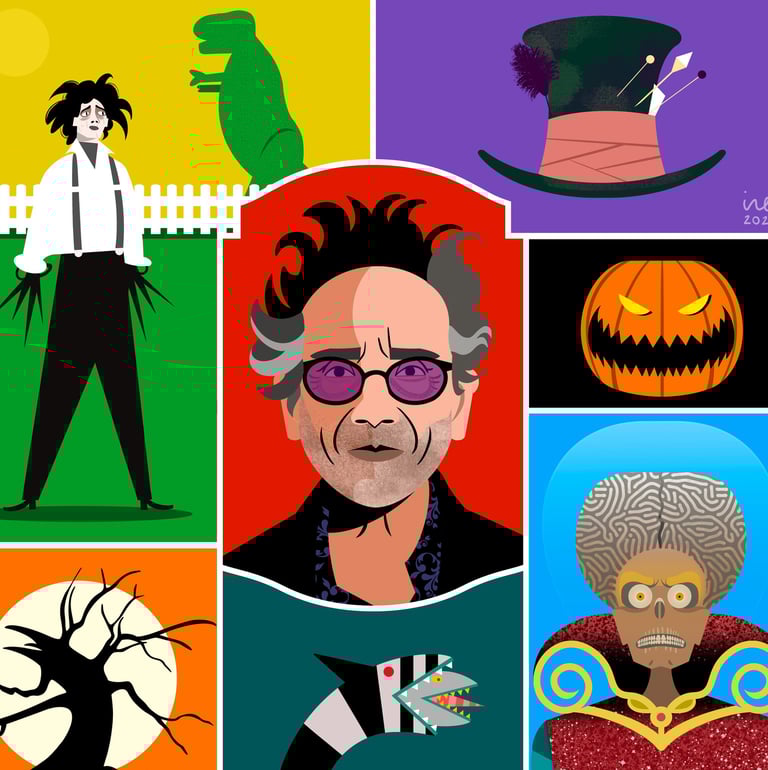 Tim Burton's Universe