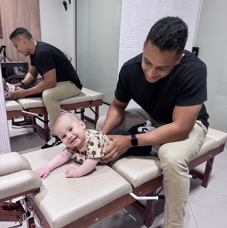 consultório de quiropraxia liberação miofacial recovery