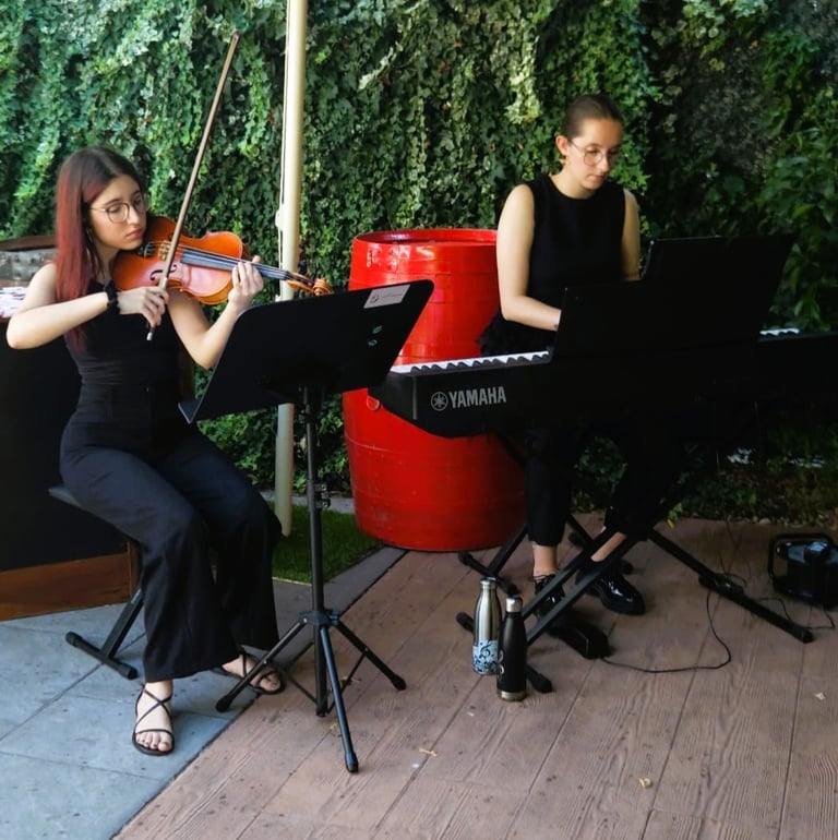 DÚO VIOLIN Y PIANO (BODA T&M 31/08/2024)
