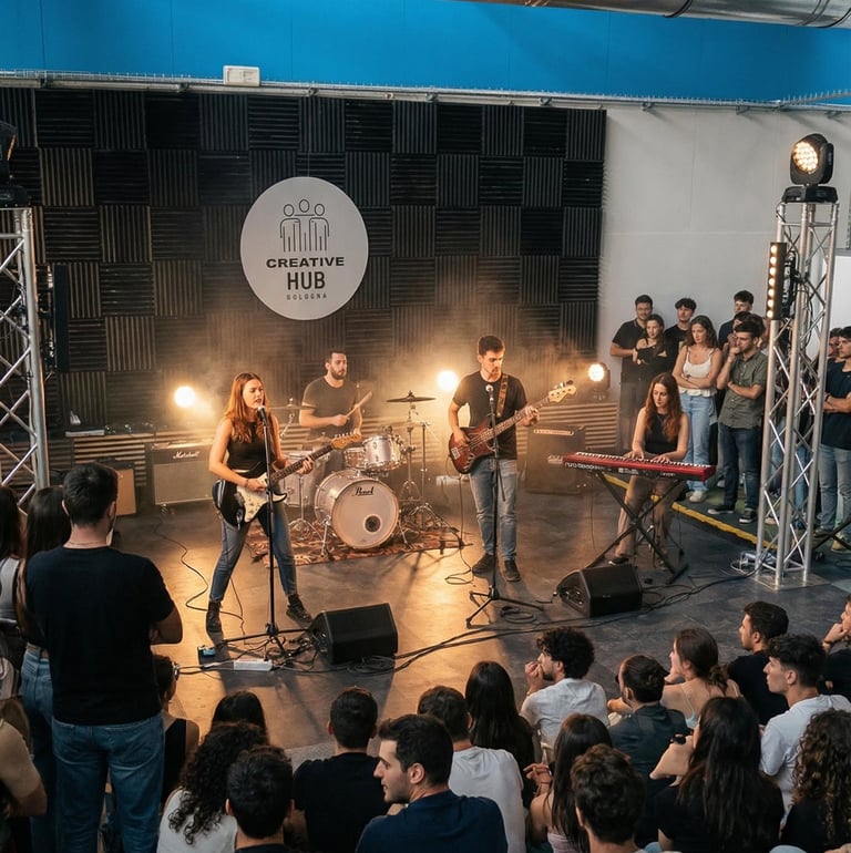 Audizioni Presso Creative Hub Bologna