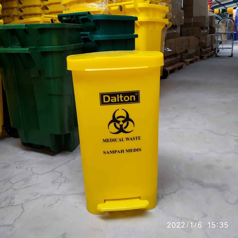 Tempat Sampah Rumah Sakti
