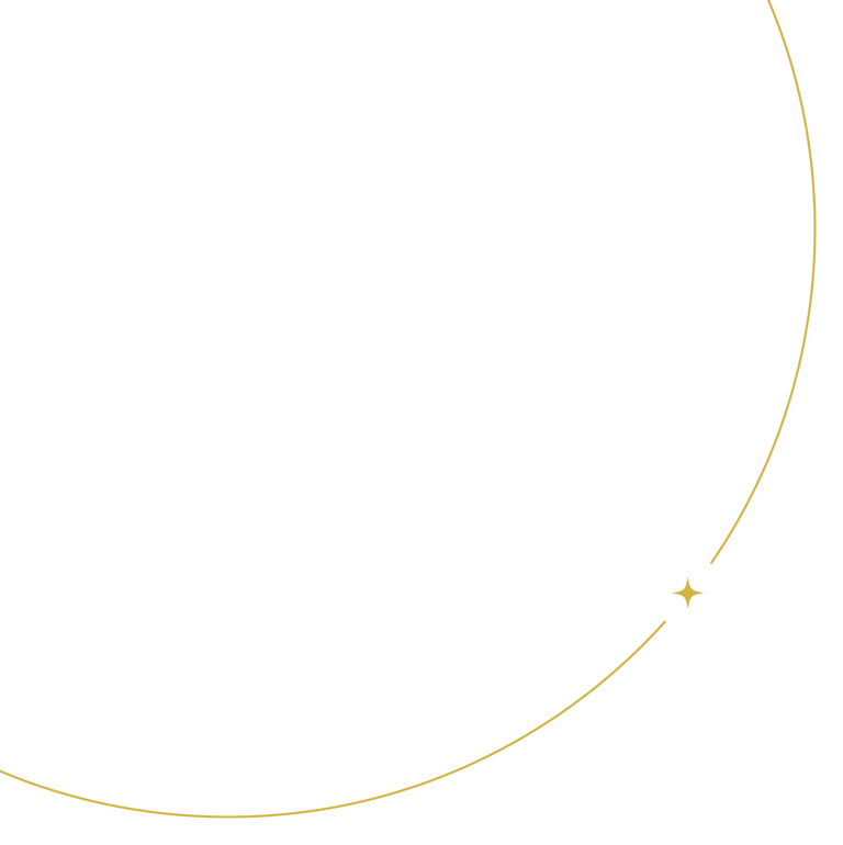 Órbita y estrella para Edújula color oro