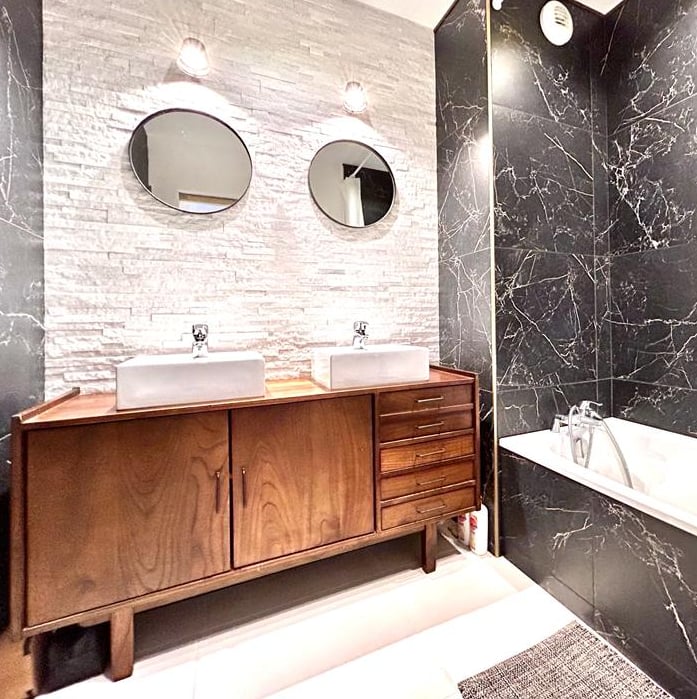 Rénovation d'une salle de bain