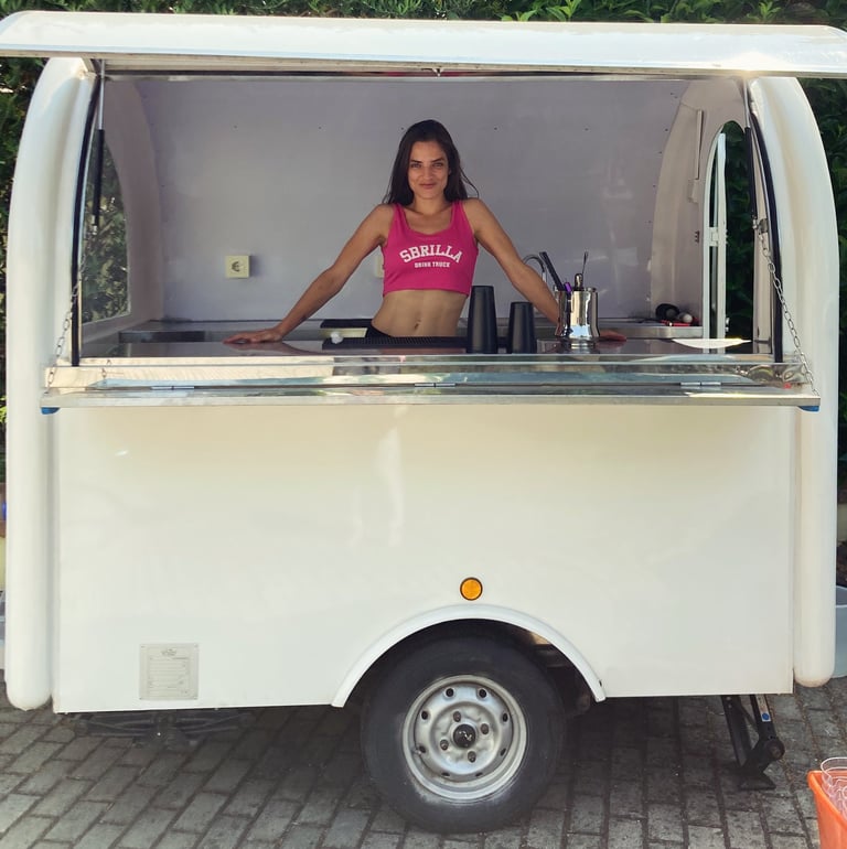 drink truck spoglio da personalizzare
