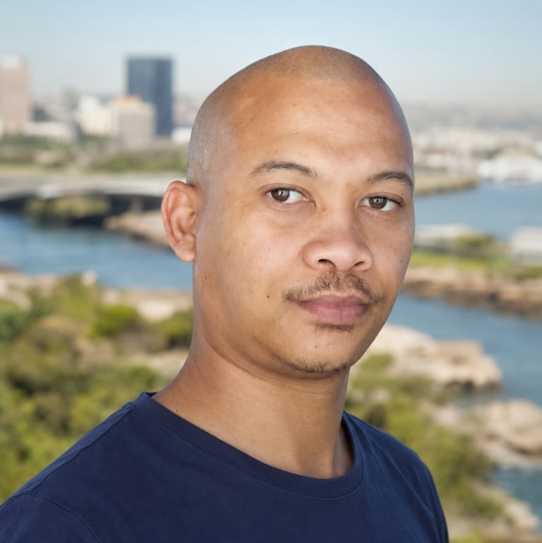 Simeon Boutcher — AI educator and trainer for small business owners based in South Africa