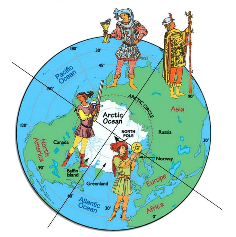 taller tarot chile arcanos de la corte