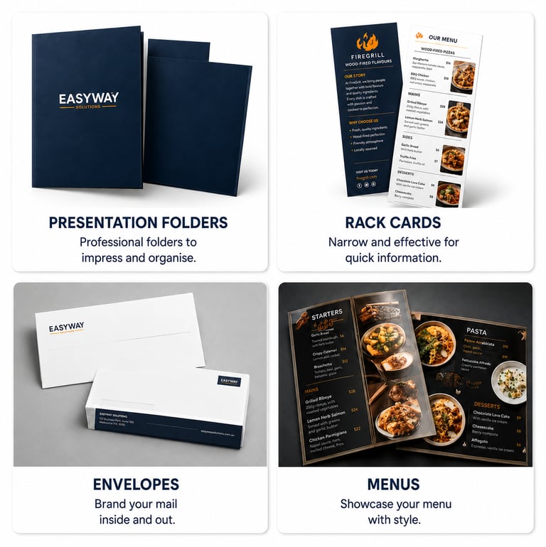 Professional flyers and brochures printing for North Carolina businesses