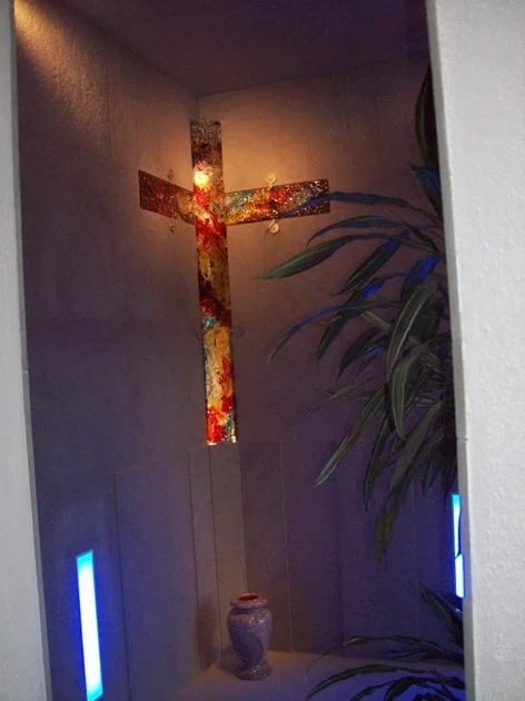 croce nella cappella