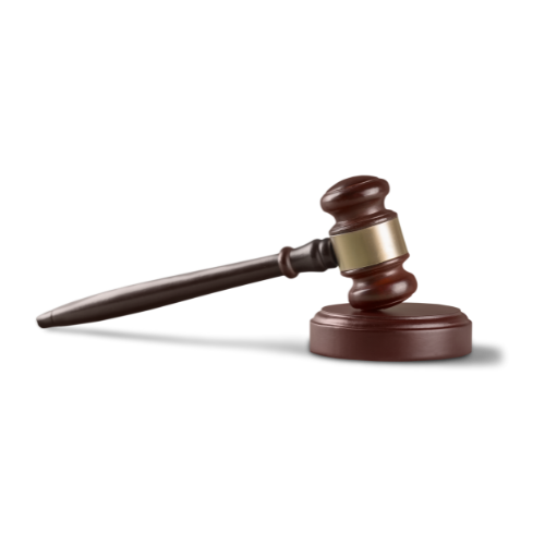 Obert Ntuli Inc Legal Services: A gavel - judge hammer.