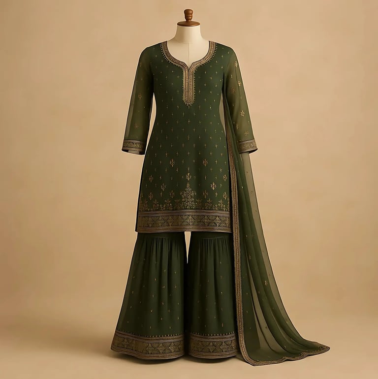 Ladies Sharara Tailor