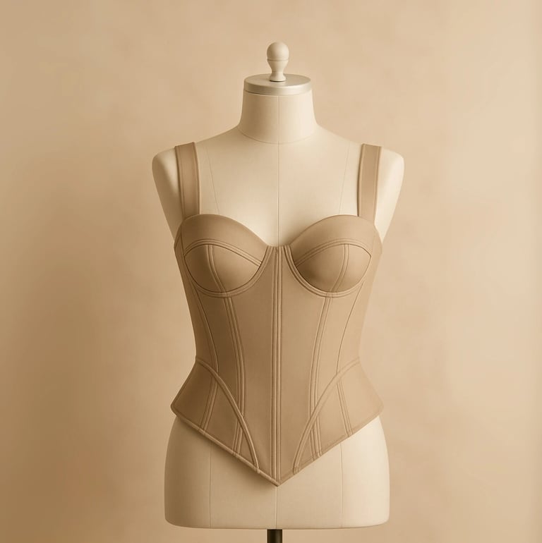corset top Designer near me