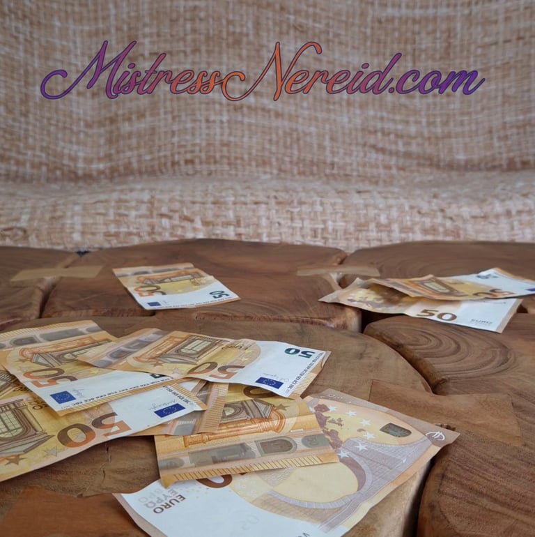 Money-scattered