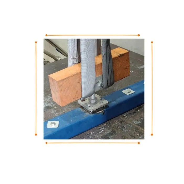 testing adjustable deck supports