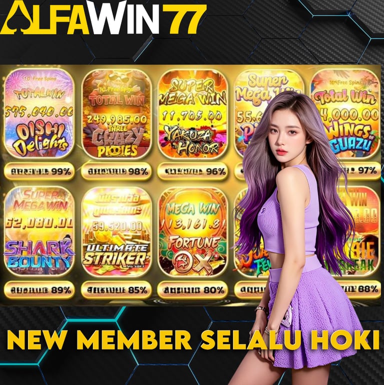 New Member selalu Hoki main bersama kami