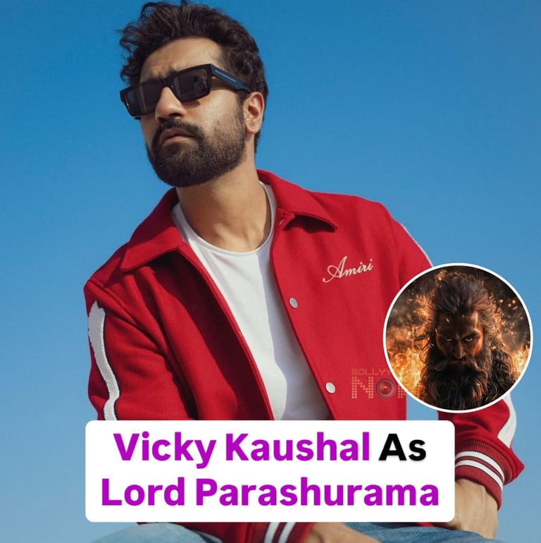 Vicky kaushal As parashurama
