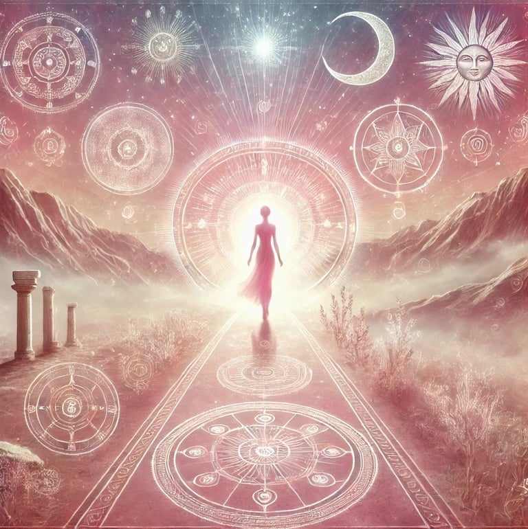 L'initiation, une traversée à travers le temps et l'espace