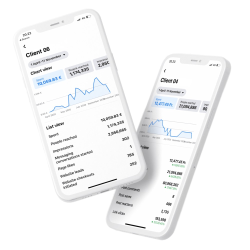 a phone with an interface that is a CRM