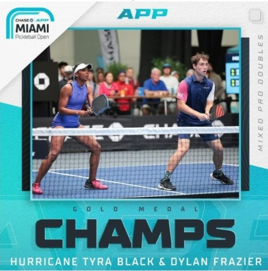 Dylan Frazier and Hurricane Tyra Black: APP's graphic
